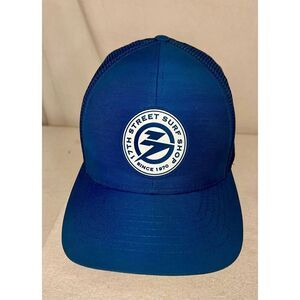 17th Street Surf Shop• Navy Ripstop Hat East Coast Surfing L/XL